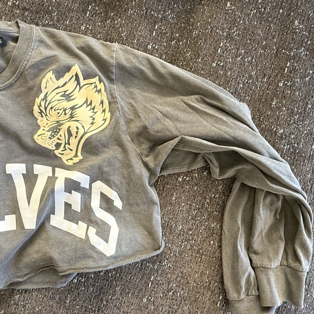 Darc Sport Cropped Longsleeve - Size Small - Limited Edition